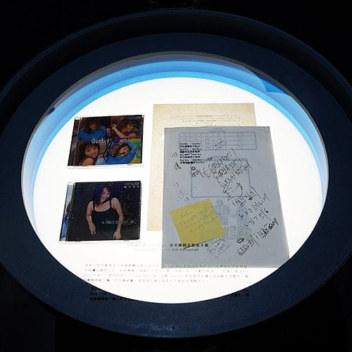 Autographed albums and manuscript