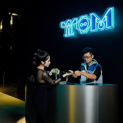 Lunar landing counter