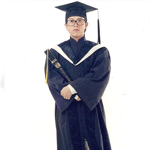 College graduate photo