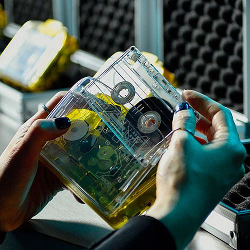 Mysterious Cassette Tapes