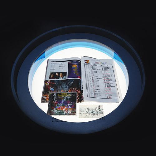 Playbill, autographed album, and manuscript for Kiss Me Nana