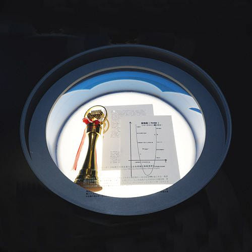 Album concept manuscript, and Golden Melody Awards Best Album trophy