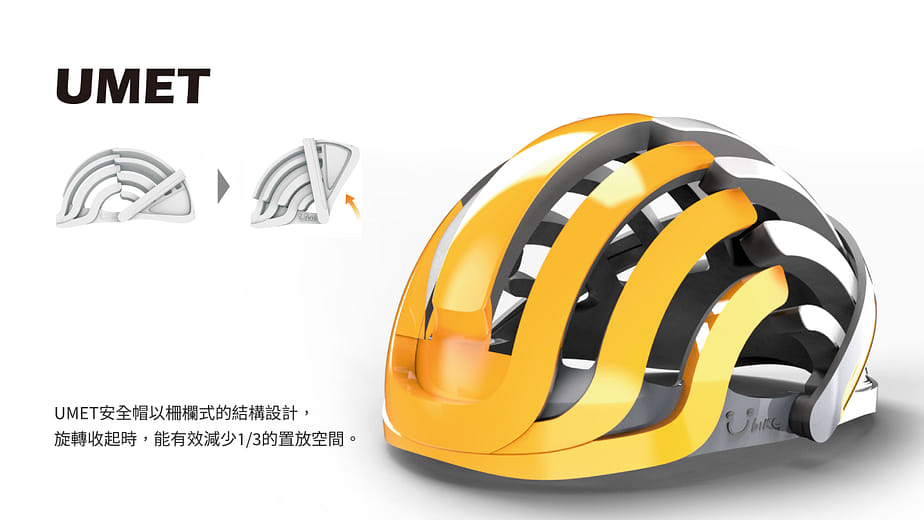 UMET youbike安全帽系統 - UMET