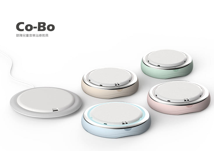 Co-Bo聽障兒童音樂治療教具 - Co-Bo