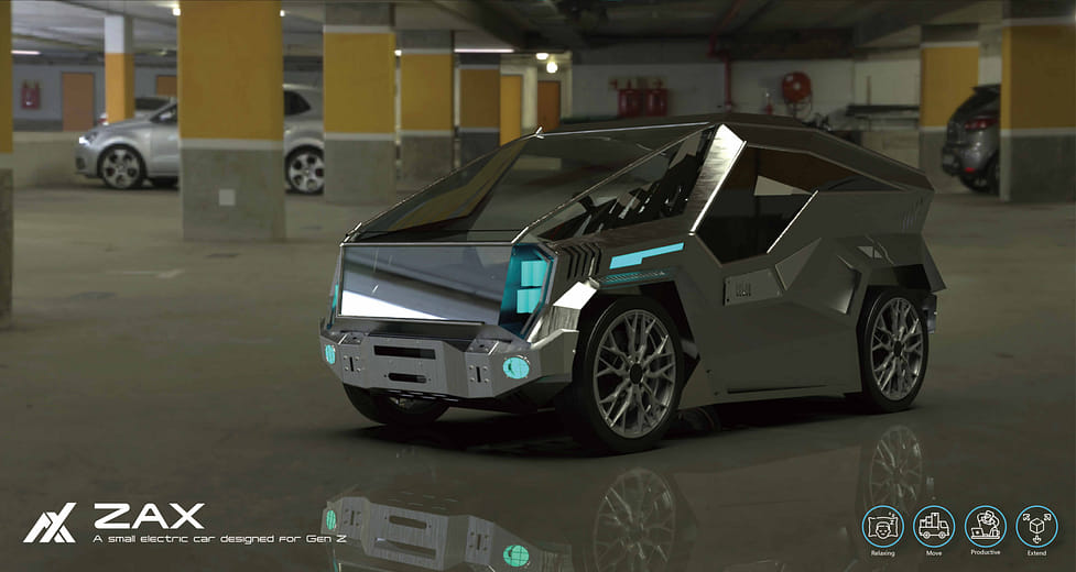 ZAX-Z世代小型電動車 - ZAX