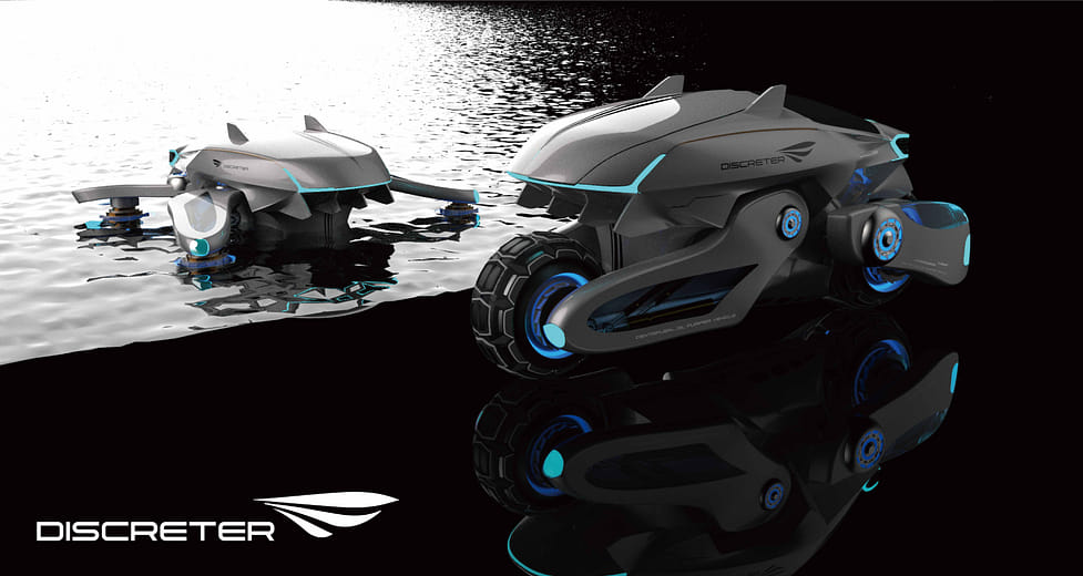 DISCRETER-海上除油載具 - DISCRETER