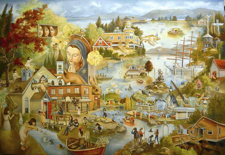 在兔子洞的另一端