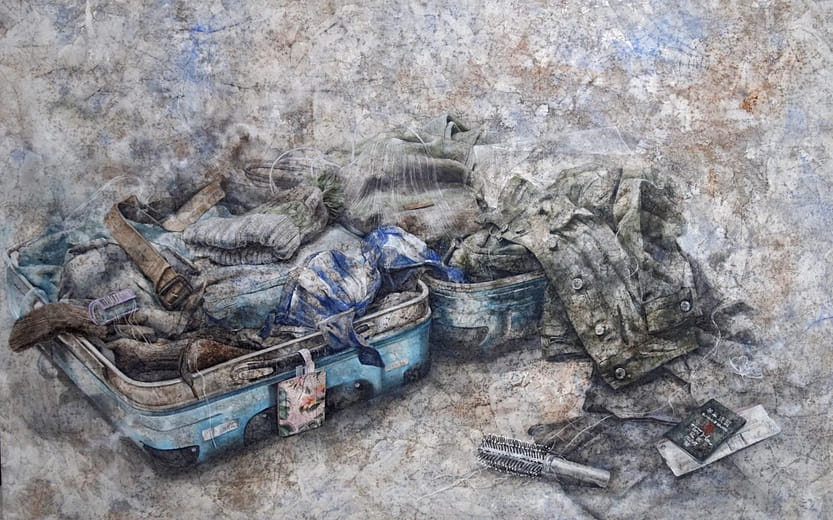 孤獨中的熙來攘往