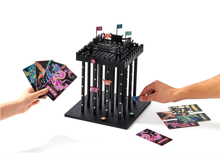 立體版桌遊、平面版桌遊