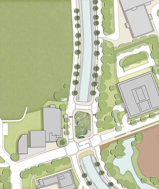 行動方案Ｂ：打造西入口Action Plan B：Create West Entrance