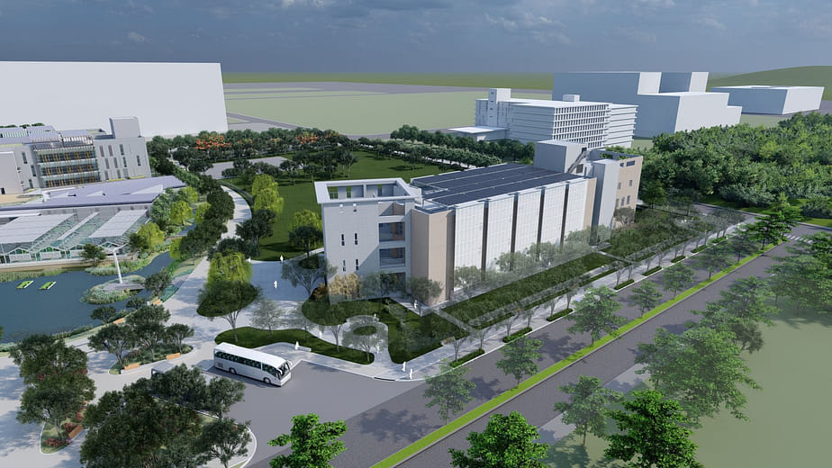 量子科技實驗大樓（興建中）Quantum Laboratory (Under Construction)