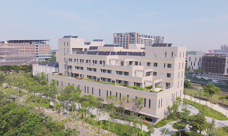 關鍵議題研究大樓+綜合大樓+學人會館＋國際會議廳Research Center for Critical Issues + Multifunction Building + Scholars Residence + International Conference Hall