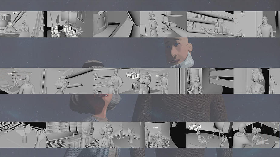 消失的記憶 Faded Away