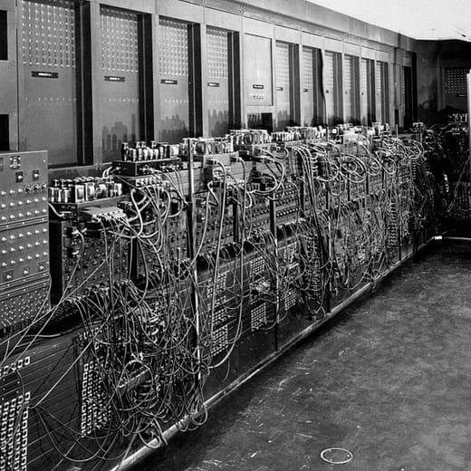 ENIAC 第一台電腦