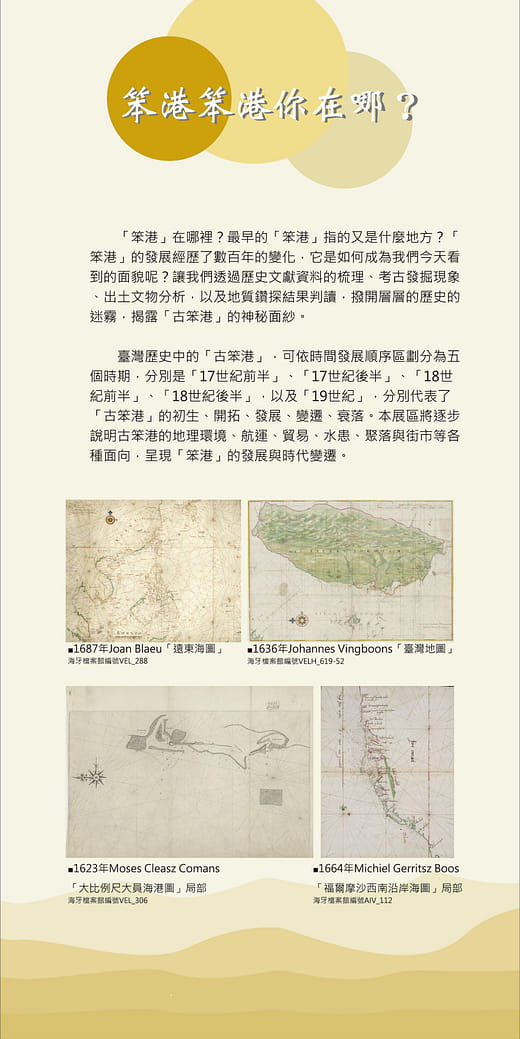 「笨港笨港你在哪？」