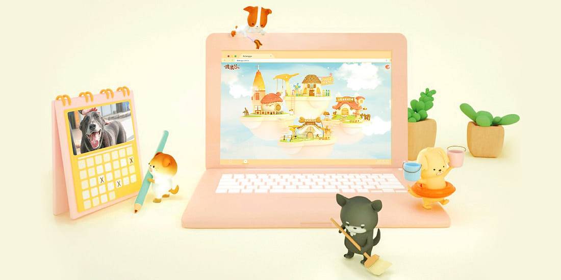 啵浪谷—浪浪志工集合平台