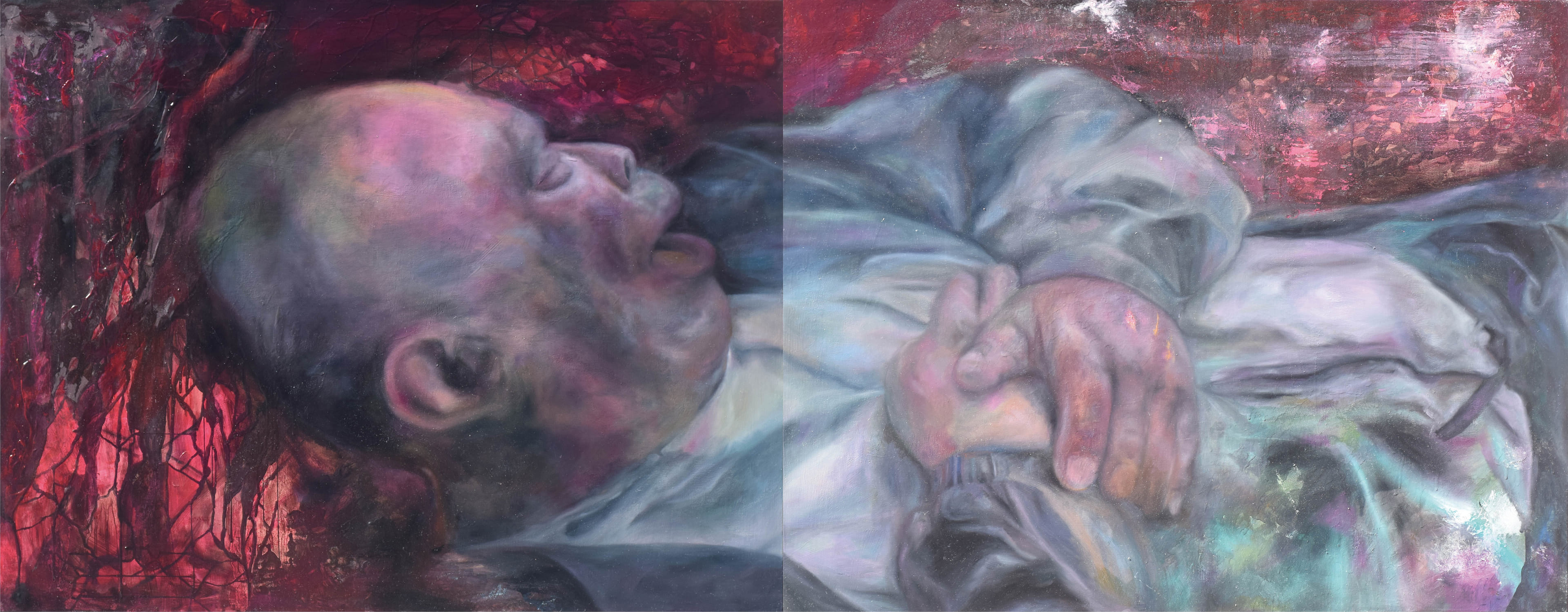 睡著的人看起來都很平靜