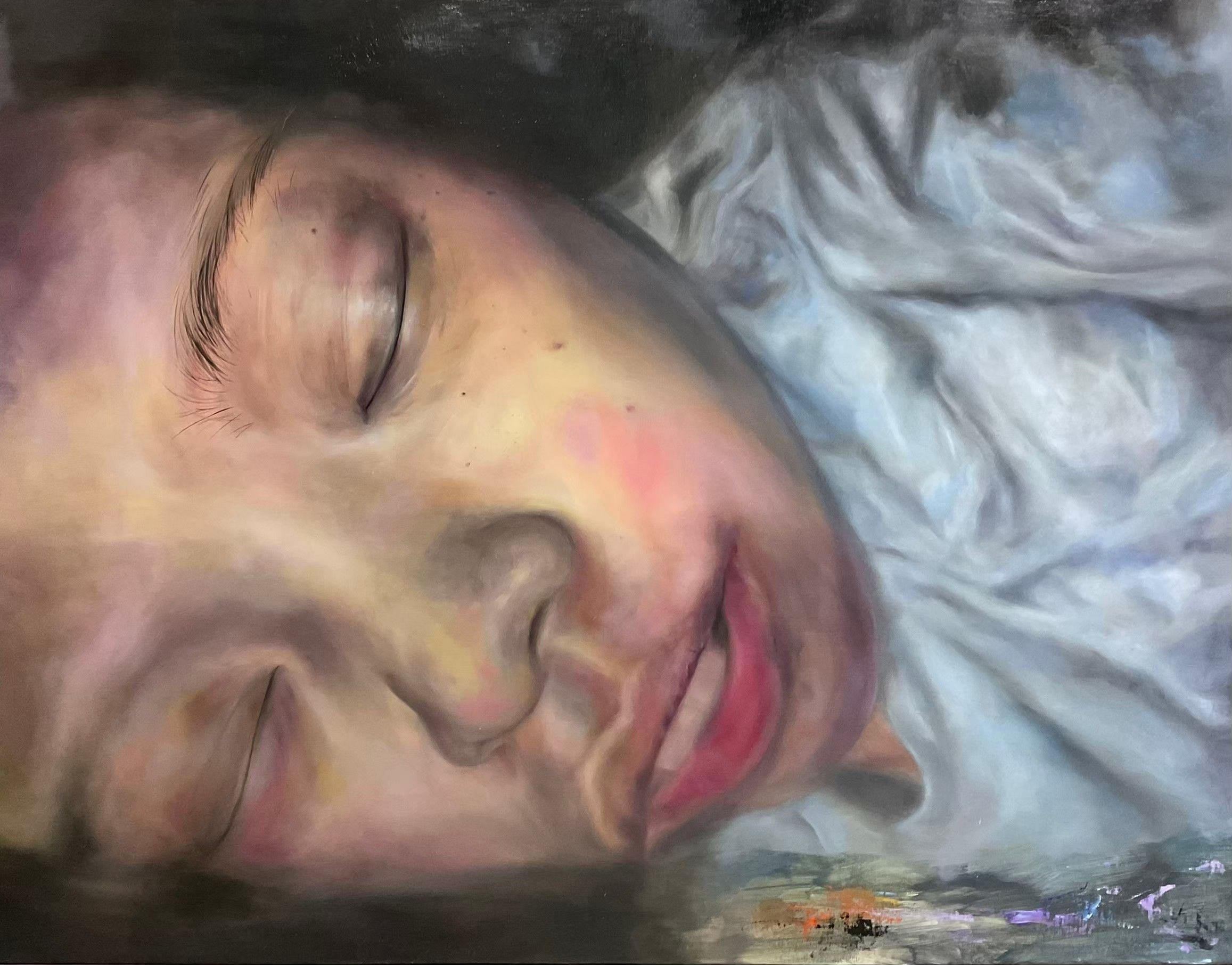 睡著的人看起來都很平靜