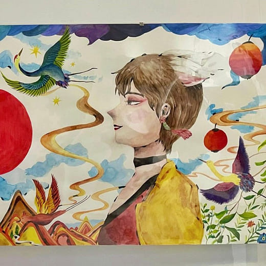 戀 · 狐