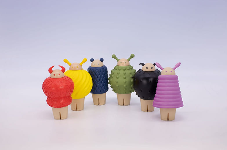 Touch & Mood 認識情緒 觸覺積木卡牌遊戲組 - Touch & Mood Recognize Emotions Tactile Building Blocks Card Game Set