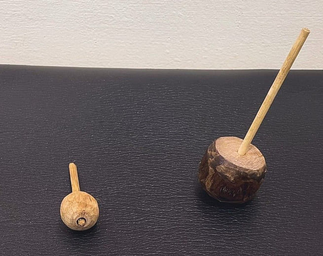 布農族-果實陀螺Huvias