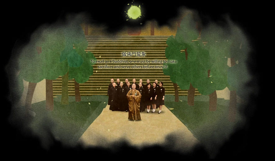 Buddhist Elites and Dragon Juniper Trees