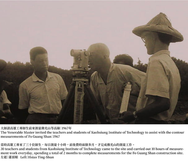Chronology of Fo Guang Shan's Founding