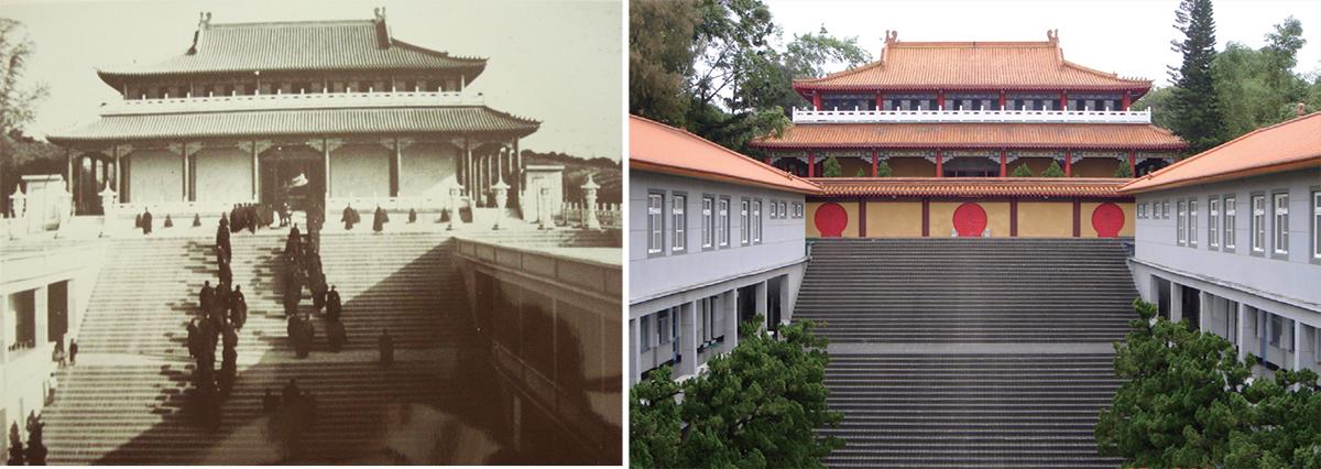 First Graduating Class of Buddhist Studies in Taiwan at Fo Guang Shan Eastern Buddhist College