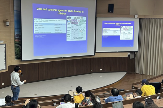 食安、微生物、與消化道疾病課程- 專家學者演講座談