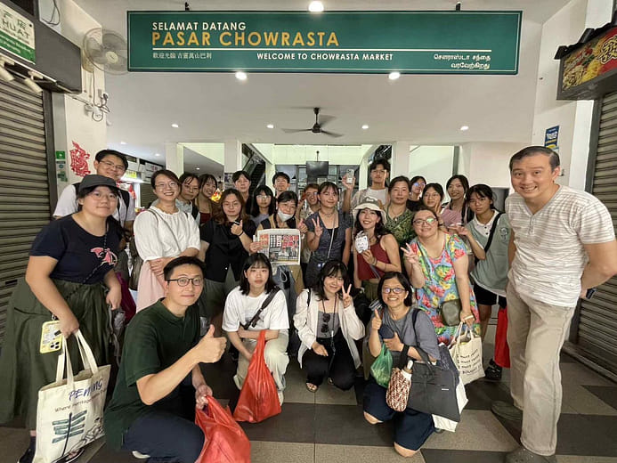 文學有路航向檳城