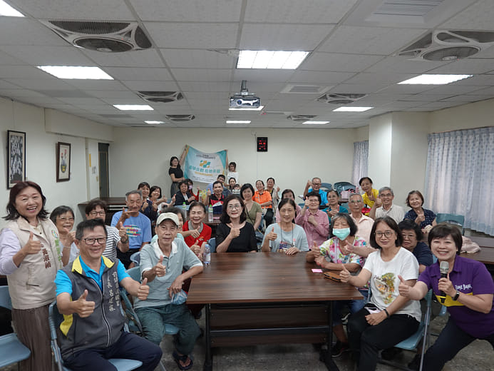 時間銀行小聯盟：學生自主學習與社區共創