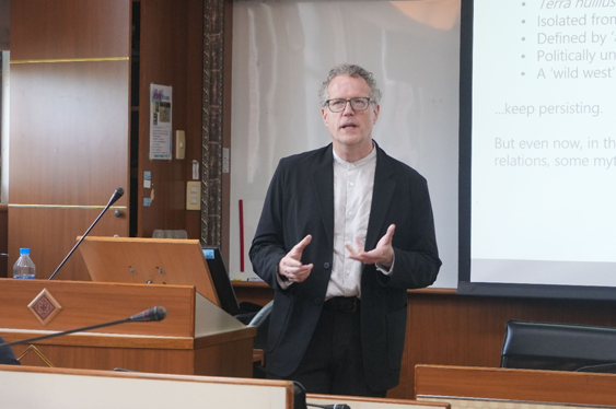 專題演講｜跨域視角與民主創新