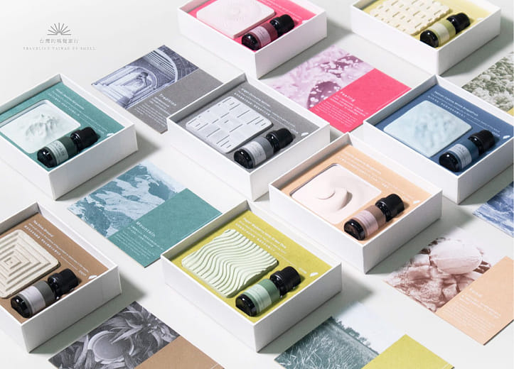 台灣氣味旅行 / SCENT-Traveling Taiwan by smell