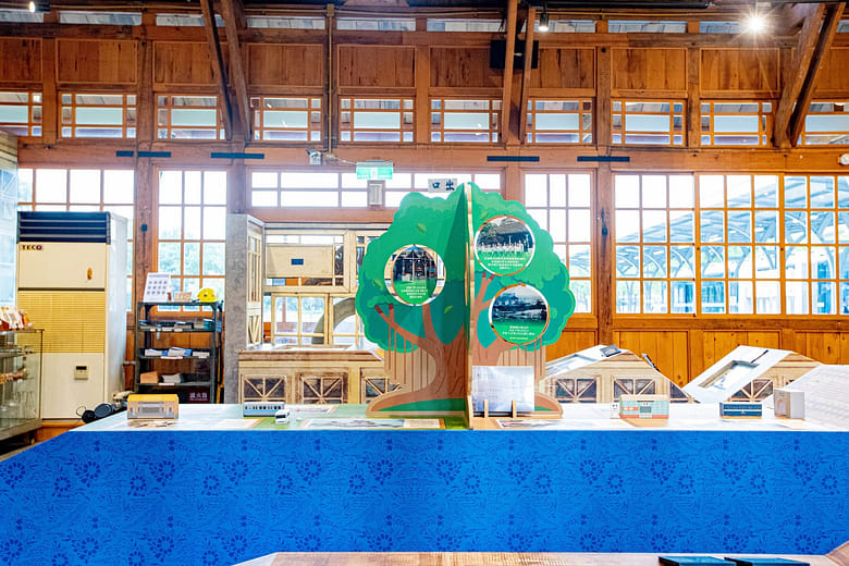 百年樹人‧滿百關渡