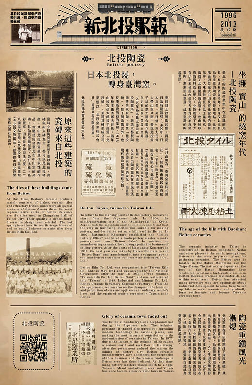 北投陶瓷介紹