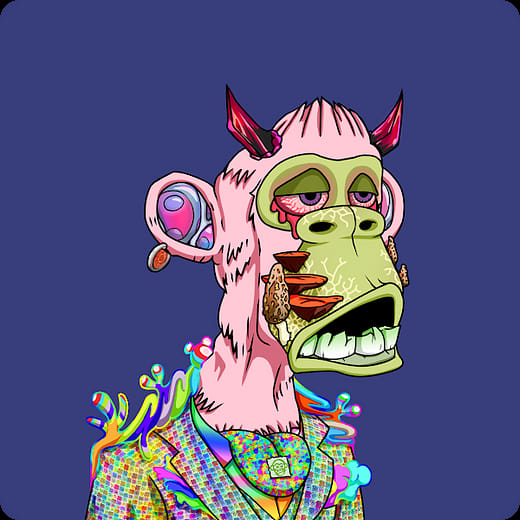 Mutant Ape Yacht Club #8509