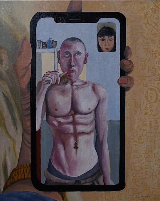 邊境封鎖・安全距離#1 你的早安，我 的晚安