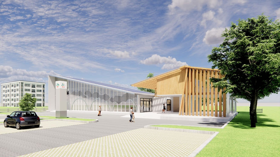 曙光山腳 - Hillside Glowing with Dawn