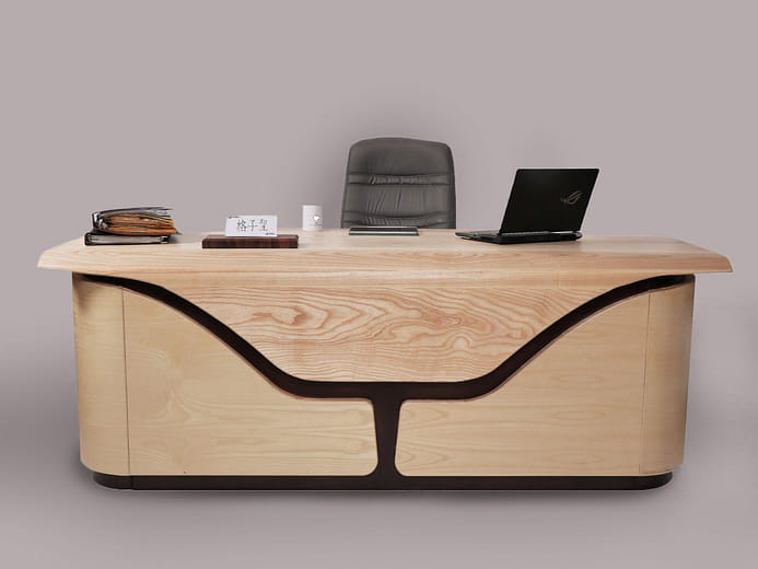 鰩案 - Manta ray desk