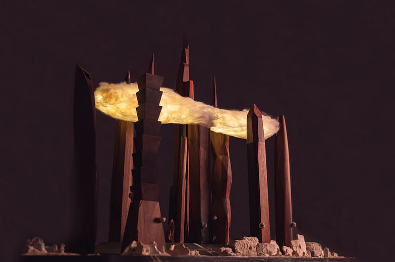 回神之夜 - Sudden awareness of the darkness