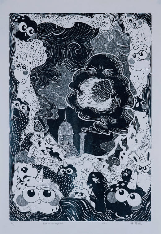 Moon will be engulfed