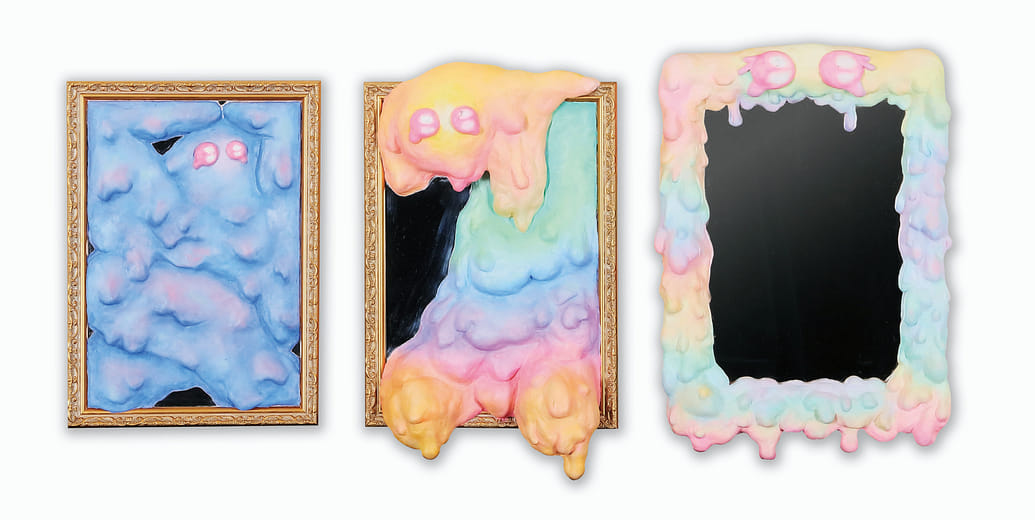 getting out of the frame