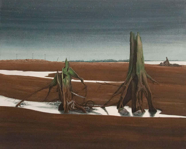 你是不會當樹嗎