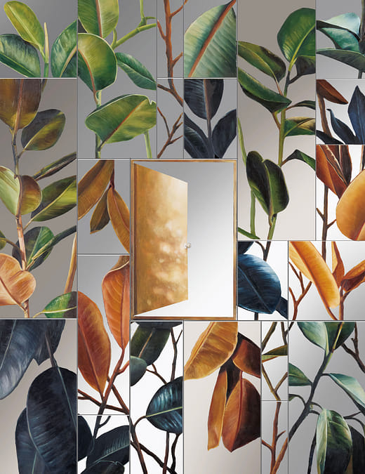 枝葉間的出入口