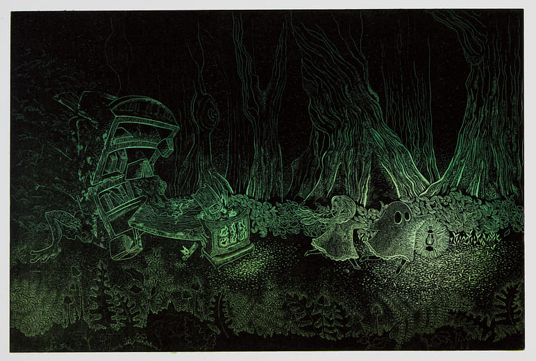 The Furniture has Feet, Flee Child Flee