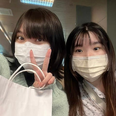 梁芸曦(左)、林霈綺(右)