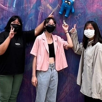 高婉芊、林芷萱、何妤欣