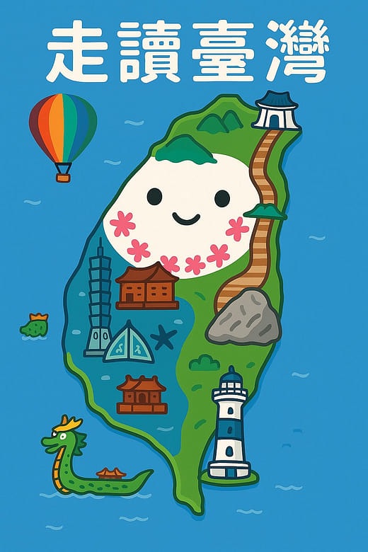 走讀臺灣-給外國人的臺灣台語走讀冊