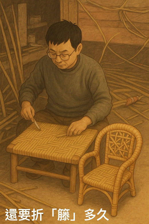 還要折「籐」多久