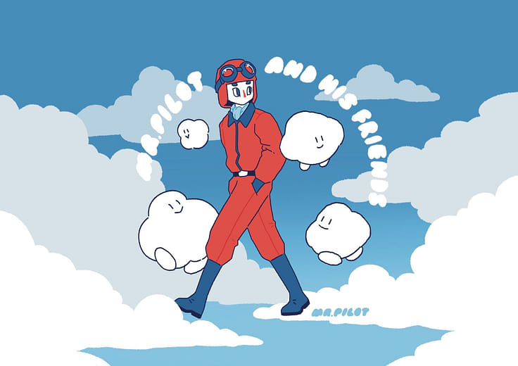 飛行員先生與他的小夥伴 Mr.pilot and his friends